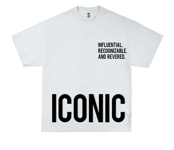 ICONIC BOX TEE image 0
