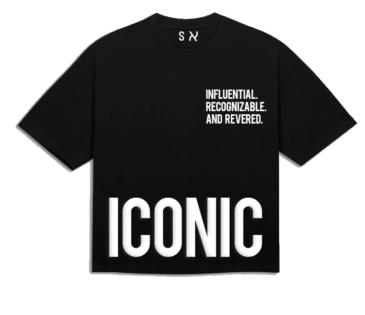 ICONIC BOX TEE image 1