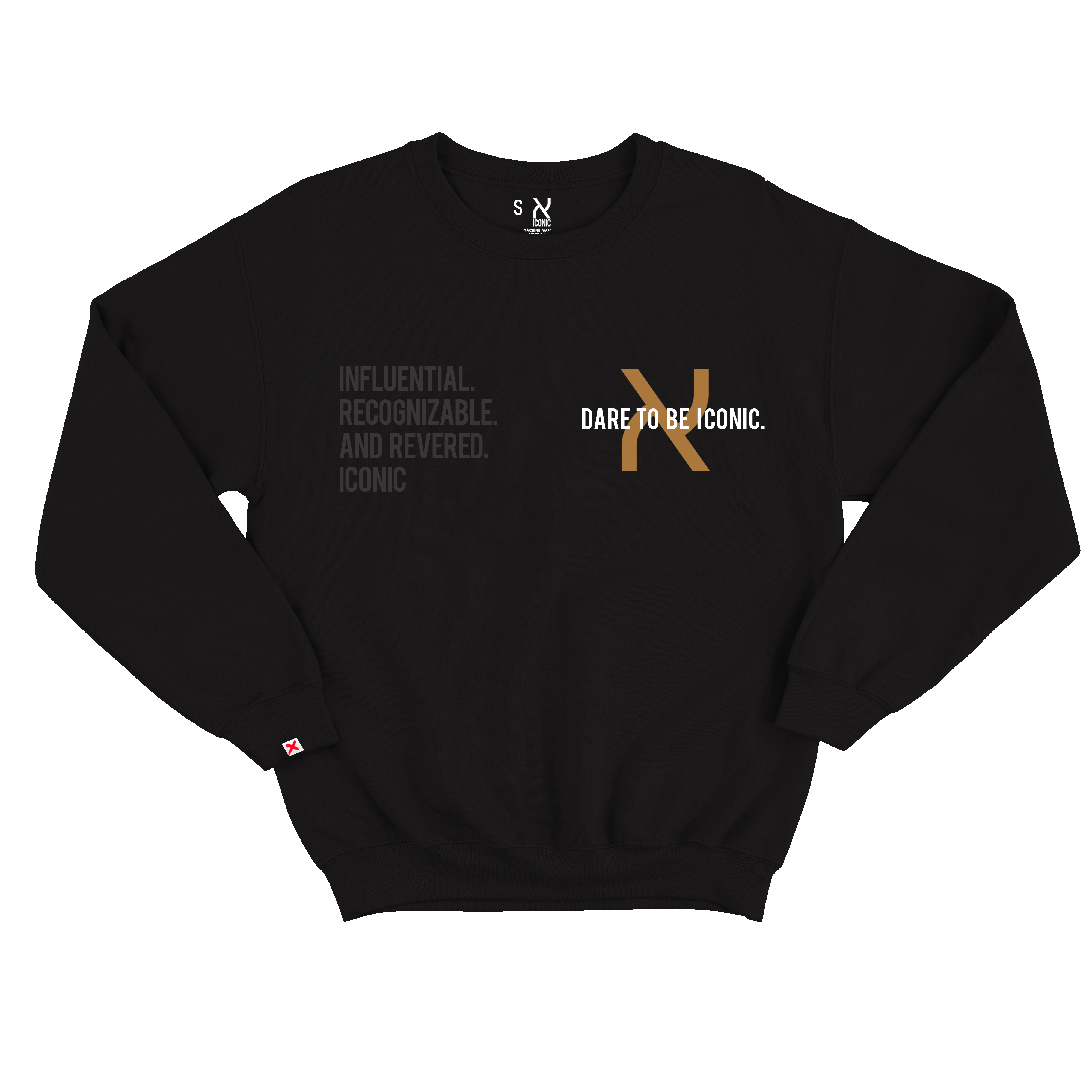 ICON PRINT CREW image 0