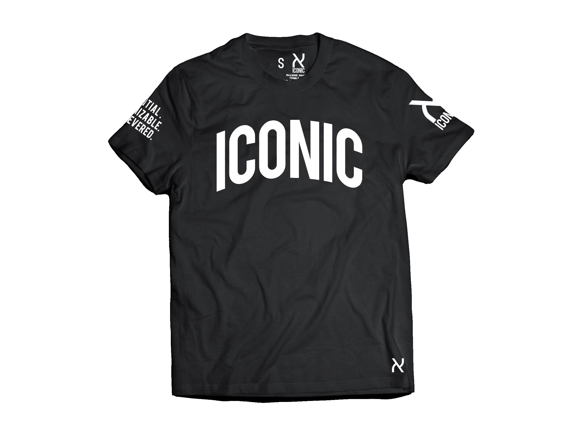 ICONIC " Basic  OG" Arched Logo Tee image 1