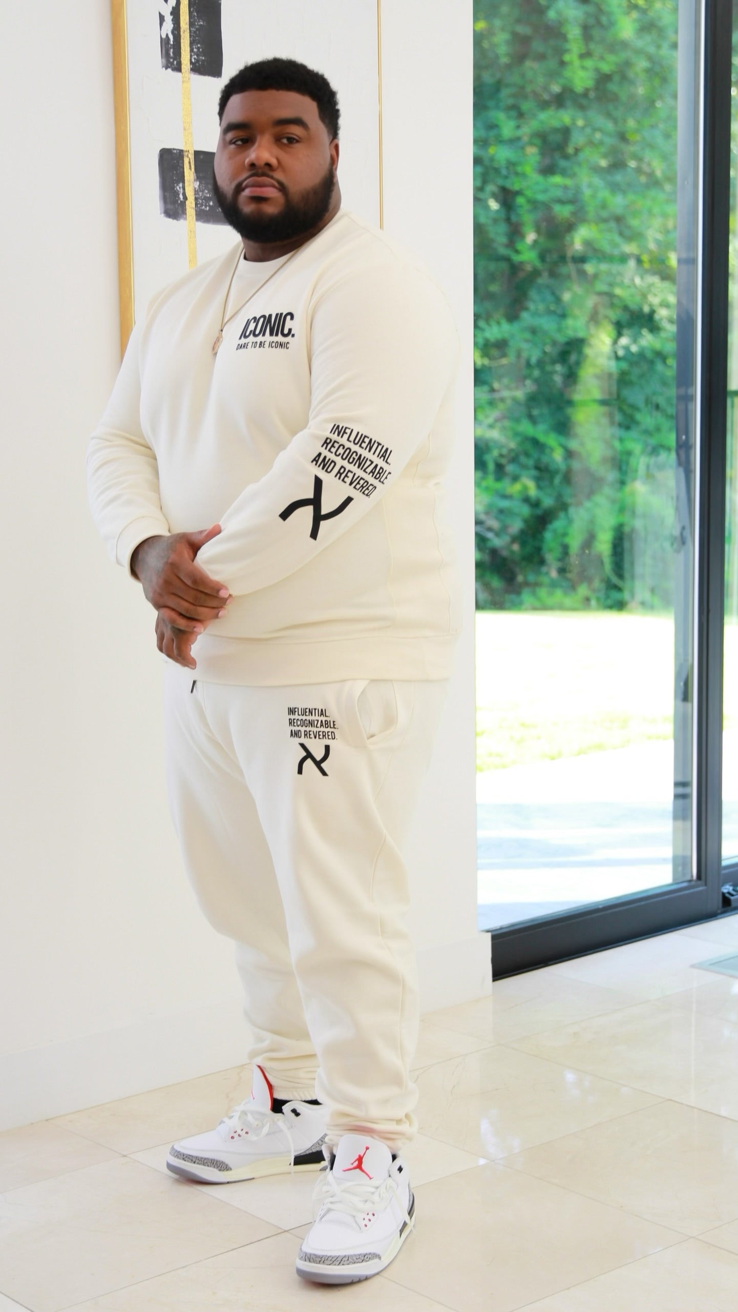 ICONIC PREMIUM JOGGER image 1